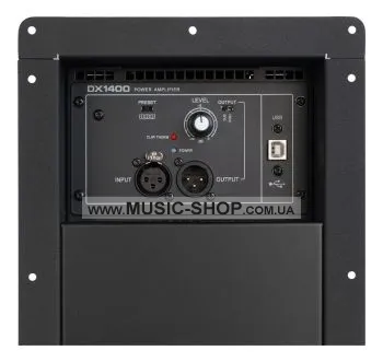 Встраиваемый усилитель - Park Audio DX1400-4 DSP