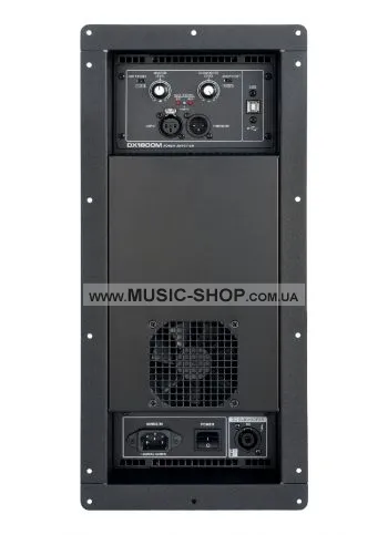 Вбудовуваний підсилювач - Park Audio DX1800M-4 DSP