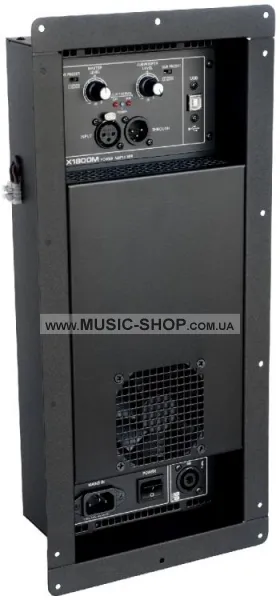 Вбудовуваний підсилювач - Park Audio DX1800M-4 DSP