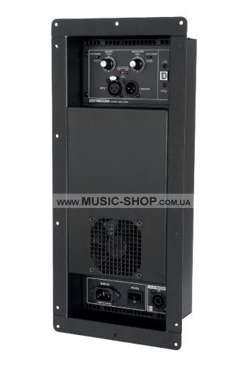 Вбудовуваний підсилювач - Park Audio DX1800M-4 DSP