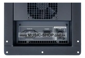 Вбудовуваний підсилювач - Park Audio DX1800M-4 DSP