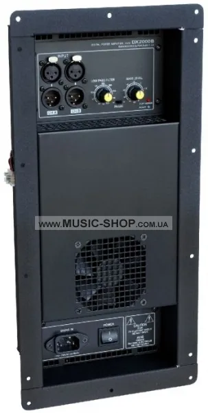 Вбудовуваний підсилювач - Park Audio DX2000B-8 PFC