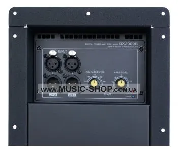 Вбудовуваний підсилювач - Park Audio DX2000B-8 PFC