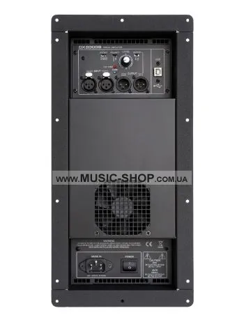 Вбудовуваний підсилювач - Park Audio DX2000B-4 DSP PFC