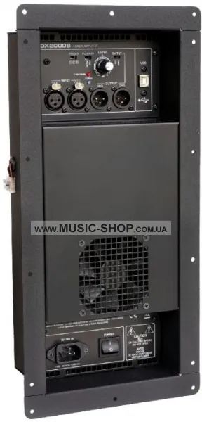 Вбудовуваний підсилювач - Park Audio DX2000B-4 DSP PFC