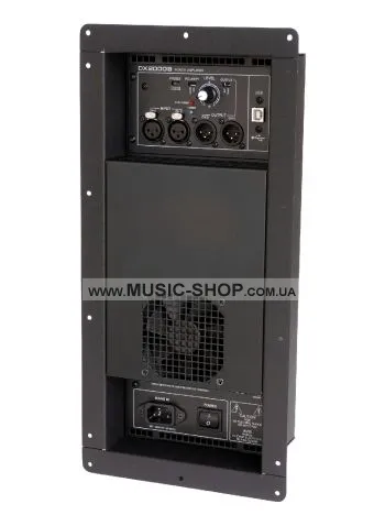 Вбудовуваний підсилювач - Park Audio DX2000B-4 DSP PFC