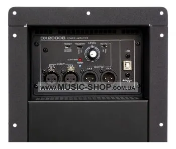 Вбудовуваний підсилювач - Park Audio DX2000B-4 DSP PFC