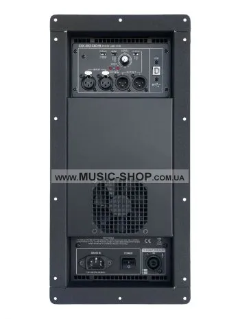 Встраиваемый усилитель - Park Audio DX2000S-4 DSP PFC
