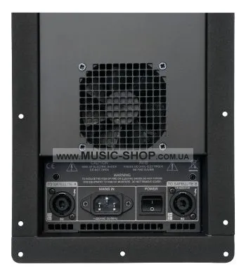 Встраиваемый усилитель - Park Audio DX2100T-4