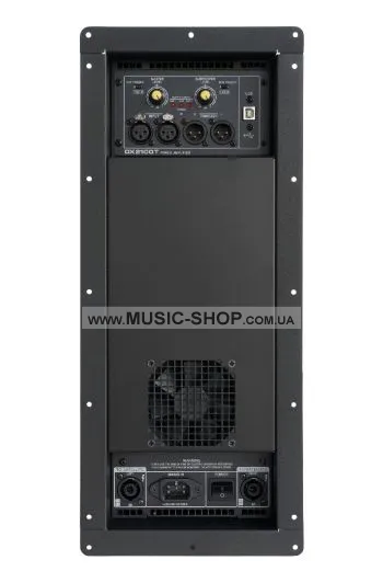 Вбудовуваний підсилювач - Park Audio DX2100T-4 DSP