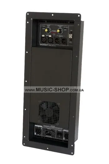 Вбудовуваний підсилювач - Park Audio DX2100T-4 DSP