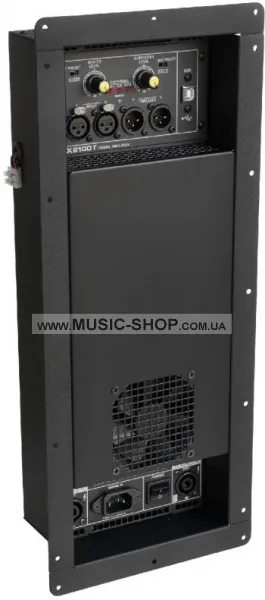 Вбудовуваний підсилювач - Park Audio DX2100T-4 DSP