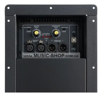 Вбудовуваний підсилювач - Park Audio DX2100T-4 DSP