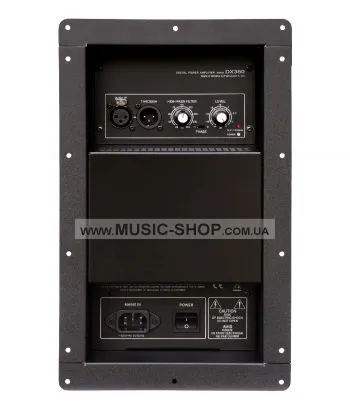 Вбудовуваний підсилювач - Park Audio DX350-4