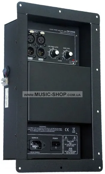 Вбудовуваний підсилювач - Park Audio DX350B-4