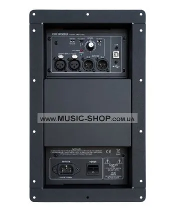 Вбудовуваний підсилювач - Park Audio DX350B-8 DSP