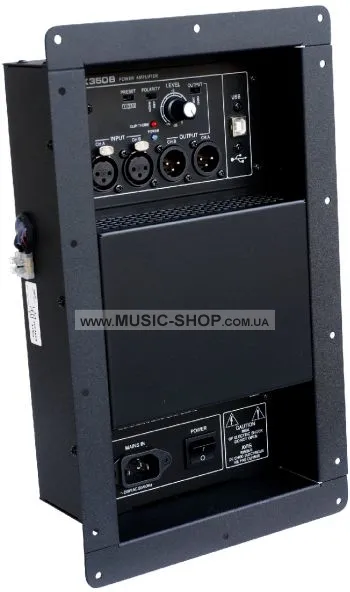 Вбудовуваний підсилювач - Park Audio DX350B-8 DSP