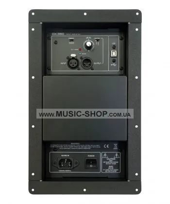 Встраиваемый усилитель - Park Audio DX350-4 DSP