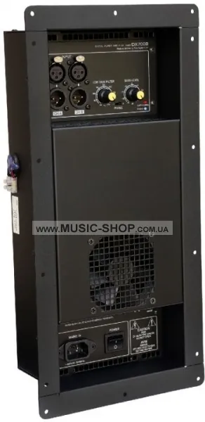 Вбудовуваний підсилювач - Park Audio DX700B-4