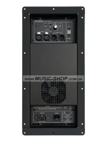 Вбудовуваний підсилювач - Park Audio DX700B-8 DSP