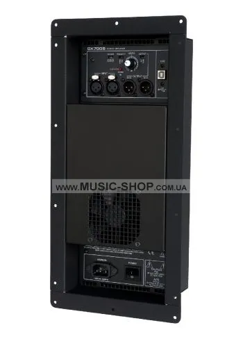Вбудовуваний підсилювач - Park Audio DX700B-8 DSP