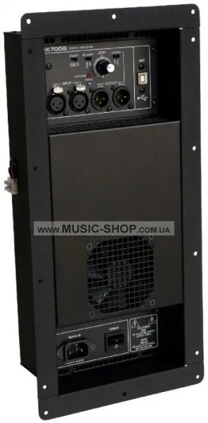 Вбудовуваний підсилювач - Park Audio DX700B-8 DSP