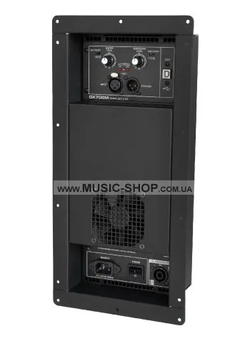 Вбудовуваний підсилювач - Park Audio DX700M-4 DSP