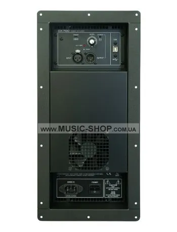 Встраиваемый усилитель - Park Audio DX700-4 DSP