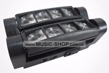 Світлодіодний LED прилад - Free Color MINI SPIDER 2