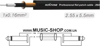 Готовый плоский кабель - Roxtone FPJJ100L015