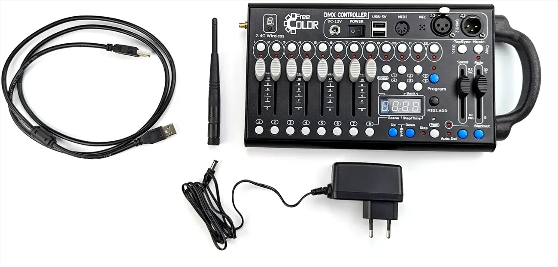 Wi-Fi DMX контролер - Free Color Mini 192 Wireless