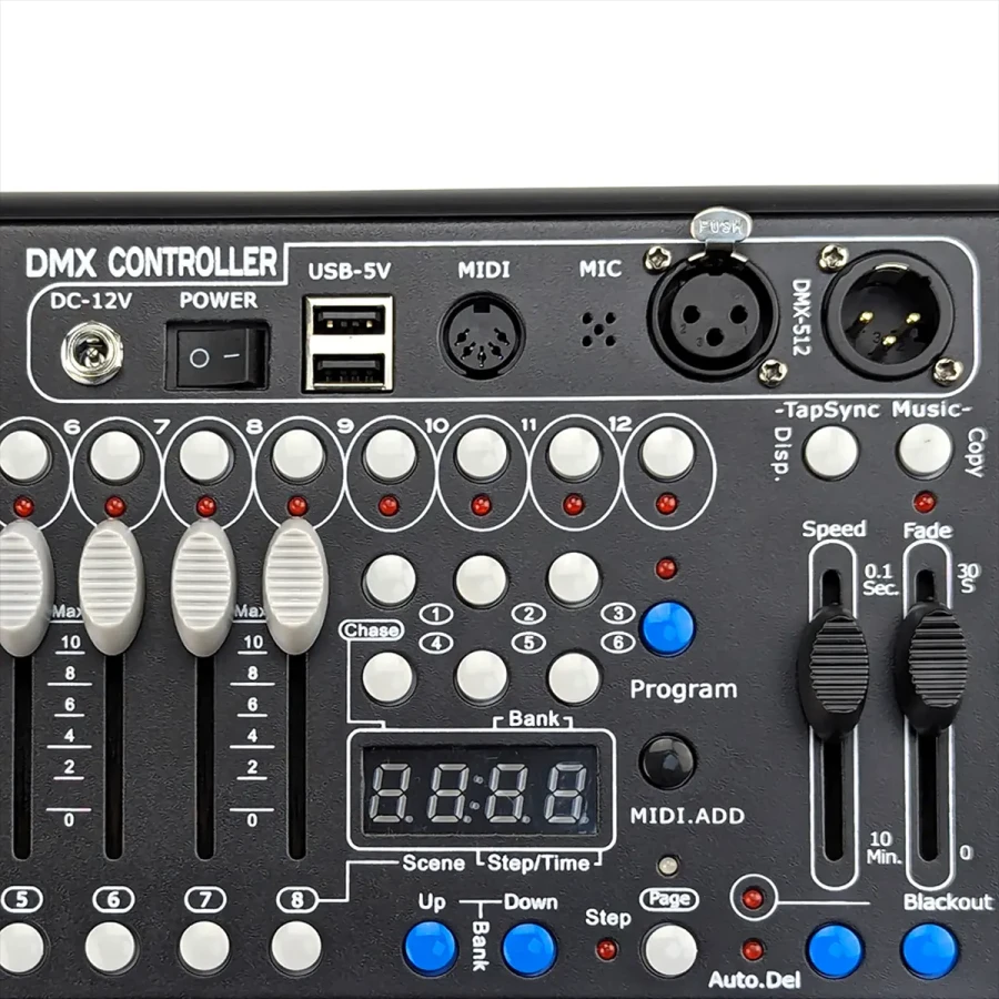 Wi-Fi DMX контролер - Free Color Mini 192 Wireless