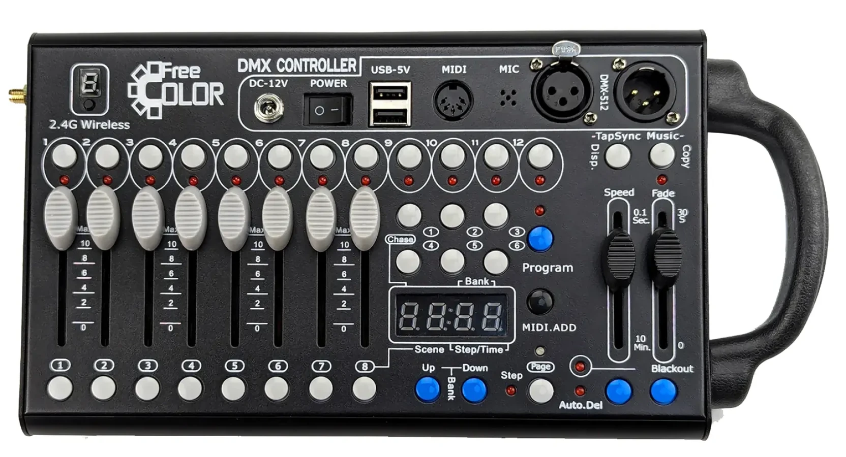 Wi-Fi DMX контролер - Free Color Mini 192 Wireless