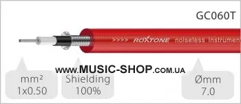 Готовый инструментальный кабель - Roxtone TGJJ110L5
