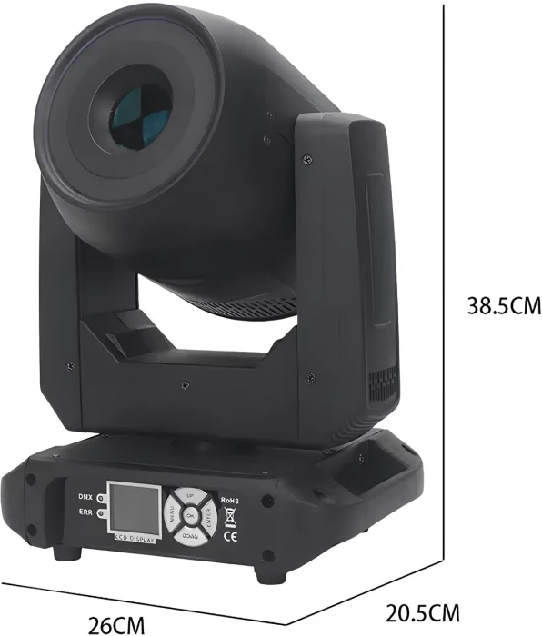 Светодиодная LED SPOT голова - Free Color K150