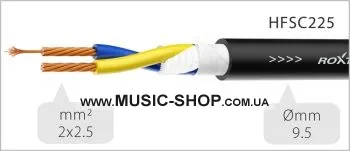 Готовый акустический кабель - Roxtone GSSS225L10