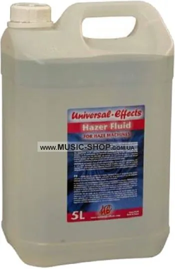Рідина для туману на водній основе - Universal Effects UE Hazer Fluid XT 5L PRO