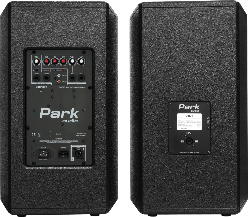 Активний акустичний комплект - Park Audio L-Set 102BT