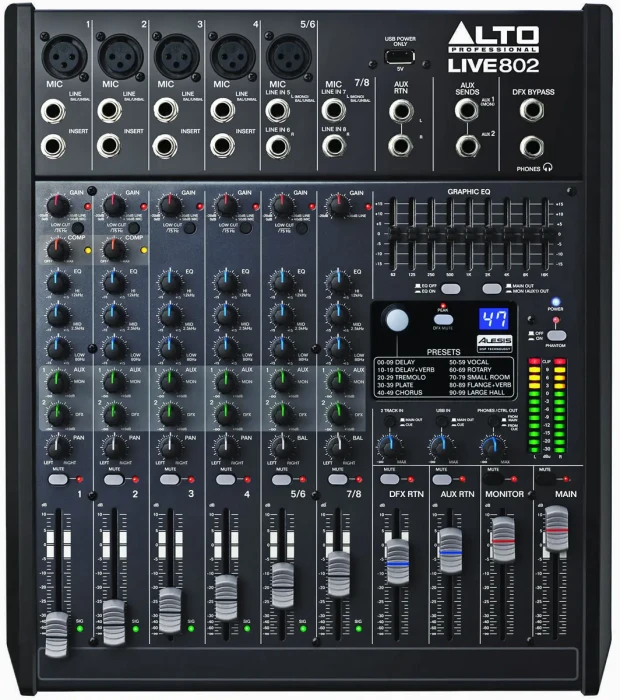 Микшерный пульт - Alto Professional LIVE 802