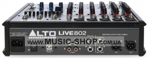 Микшерный пульт - Alto Professional LIVE 802
