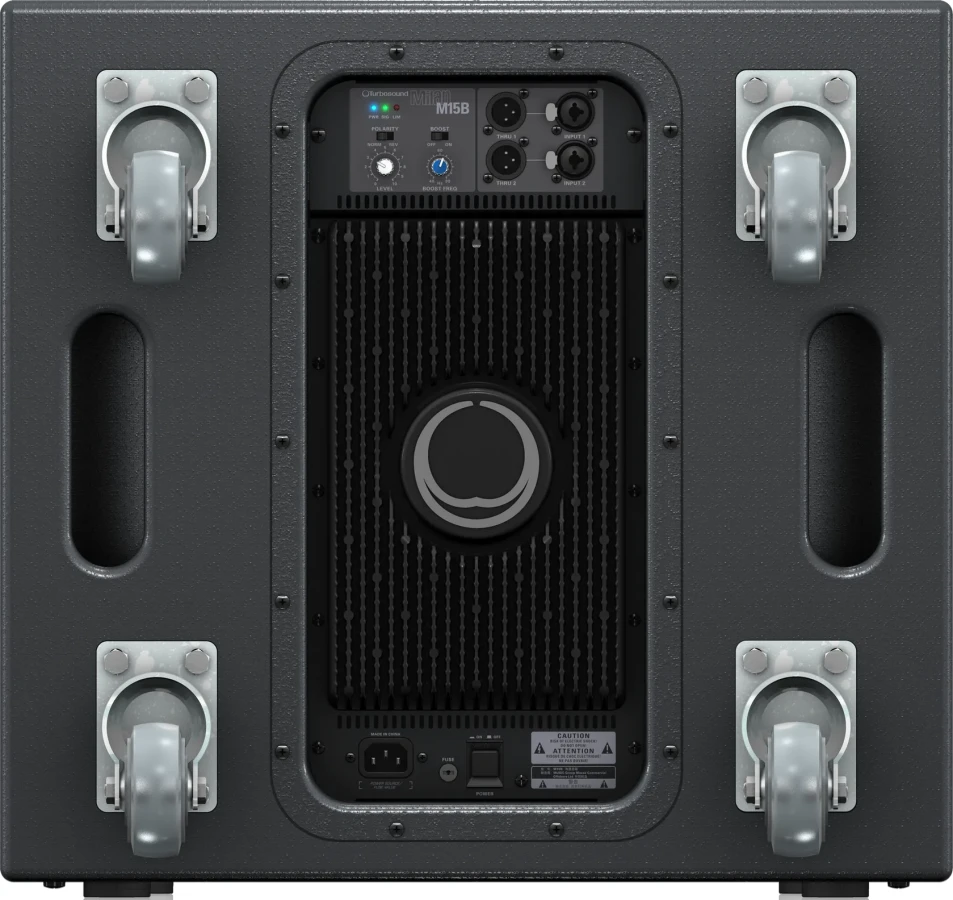 Активный сабвуфер - Turbosound Milan M15B