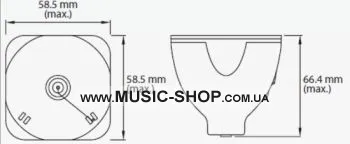 Газорозрядна лампа - YODN MSD 350R17