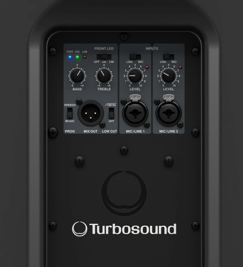 Активная акустическая система - Turbosound Milan M12