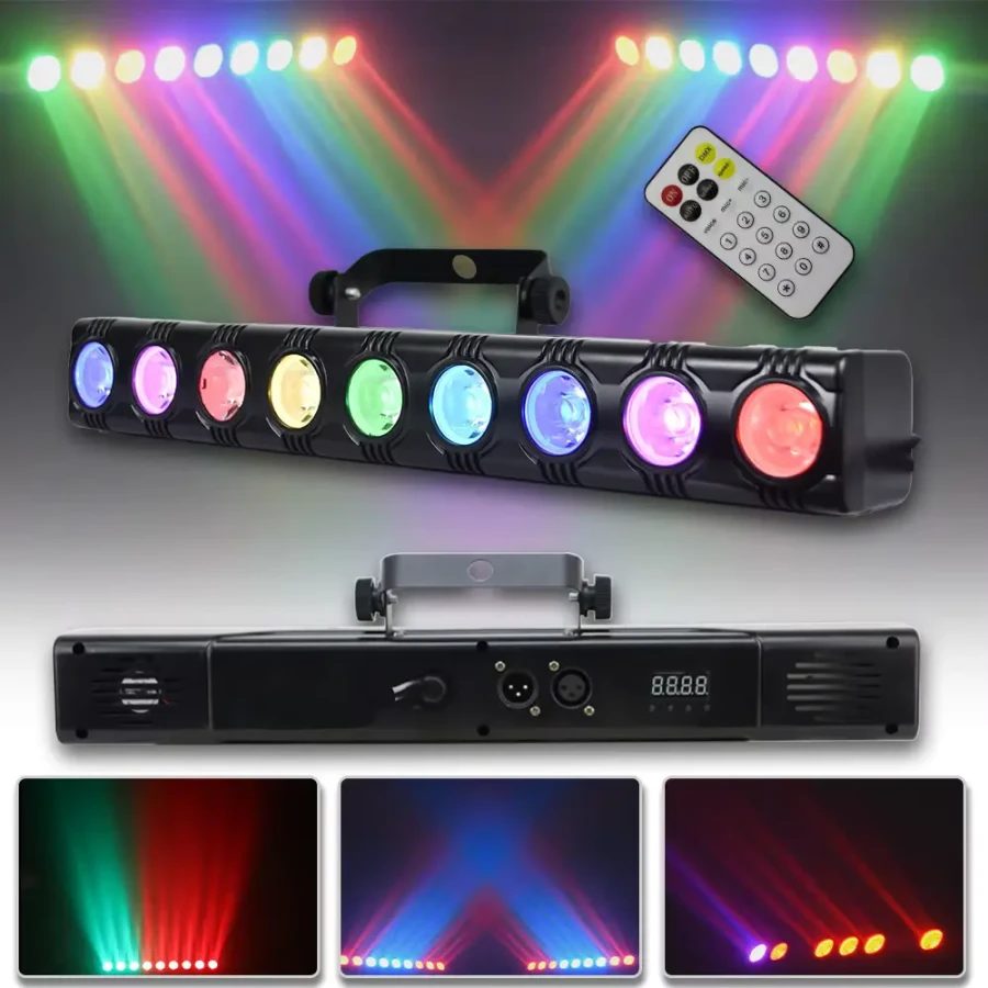 Светодиодная LED панель - Free Color Mini BAR 9 RGBW