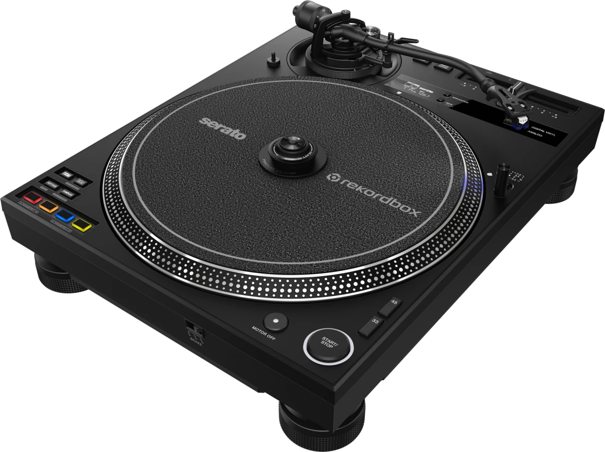 Виниловый DJ проигрыватель - Alpha Theta (Pioneer) PLX-CRSS12