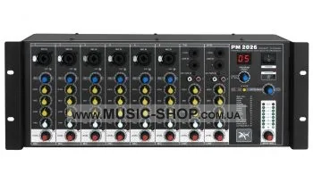 Активный микшер - Park Audio PM2026