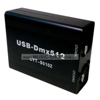 DMX інтерфейс - New Light PR-USB512