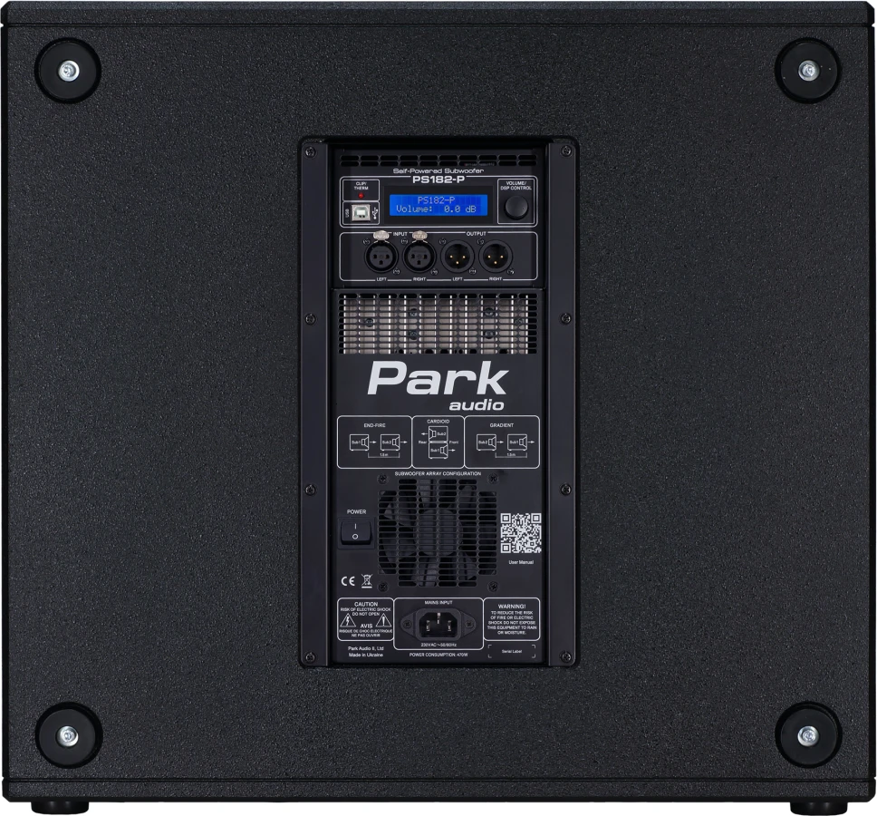 Активный сабвуфер - Park Audio PS182-P