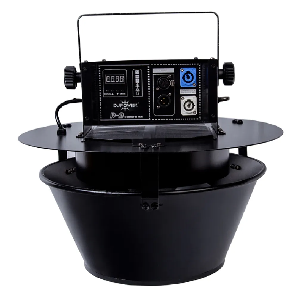 Генератор конфеті - R-2 Djpower