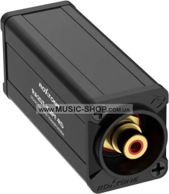 Перехідник фантомного живлення  - Roxtone RA2DT-XMPF-RD